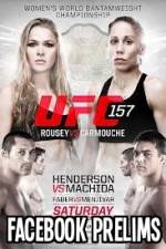 Watch UFC 157 Facebook Fights Vodlocker