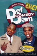 Watch Def Comedy Jam More All Stars - Volume 4 Vodlocker