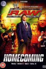Watch WWE Raw Homecoming Vodlocker