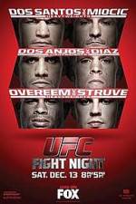 Watch UFC Fight Night Dos Santos vs Miocic Vodlocker