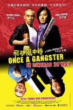 Watch Once a Gangster Vodlocker