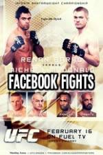Watch UFC on Fuel 7 Barao vs McDonald Preliminary +  Facebook Fights Vodlocker