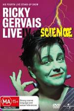 Watch Ricky Gervais Live IV Science Vodlocker