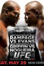 Watch UFC 114: Rampage vs. Evans Vodlocker