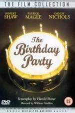Watch The Birthday Party Vodlocker
