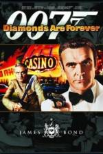 Watch James Bond: Diamonds Are Forever Vodlocker