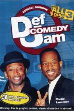 Watch Def Comedy Jam More All Stars - Volume 3 Vodlocker