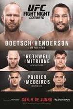 Watch UFC Fight Night 68 Boetsch vs Henderson Vodlocker