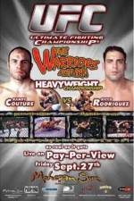 Watch UFC 39 The Warriors Return Vodlocker