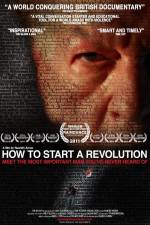 Watch How to Start a Revolution Vodlocker