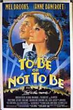 Watch To Be or Not to Be (1983) Vodlocker
