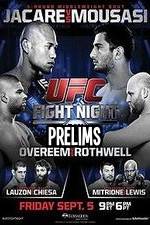 Watch UFC Fight Night 50 Prelims Vodlocker