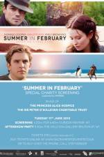 Watch Summer in February Vodlocker