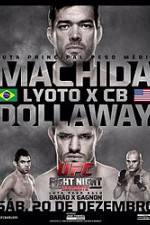Watch UFC Fight Night 58: Machida vs. Dollaway Vodlocker