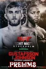Watch UFC on Fox 14: Gustafsson vs. Johnson Prelims Vodlocker