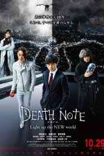 Watch Death Note: Light Up the New World Vodlocker