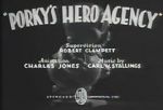 Watch Porky\'s Hero Agency Vodlocker