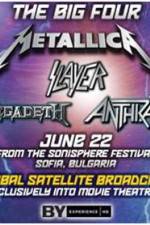 Watch The Big Four: Metallica, Slayer, Megadeth, Anthrax Online Vodlocker