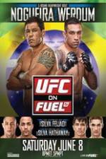 Watch UFC on Fuel TV 10 Nogueira vs Werdum Vodlocker