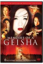 Watch Memoirs of a Geisha Solarmovie