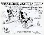 Watch Little Red Walking Hood (Short 1937) Vodlocker