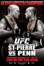 Watch UFC 94 St-Pierre vs Penn 2 Vodlocker