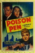 Watch Poison Pen Vodlocker