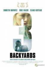 Watch 3 Backyards Online Vodlocker