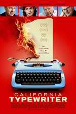 Watch California Typewriter Vodlocker