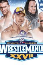 Watch WrestleMania XXVII Vodlocker