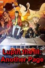 Watch Lupin the III: Another Page Vodlocker
