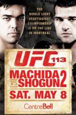 Watch UFC 113: Machida Vs. Shogun 2 Vodlocker