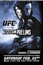 Watch UFC 170: Rousey vs. McMann Prelims Vodlocker