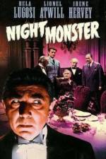 Watch Night Monster Vodlocker