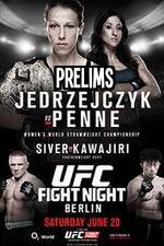 Watch UFC Fight Night 69: Jedrzejczyk vs. Penne Prelims Vodlocker