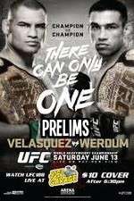 Watch UFC 188 Cain Velasquez  vs Fabricio Werdum Prelims Vodlocker