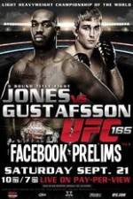 Watch UFC 165 Facebook Prelims Vodlocker