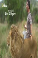 Watch National Geographic The Lion Whisperer Vodlocker