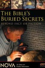 Watch Nova The Bible's Buried Secrets Vodlocker