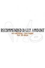Watch Recommended Daily Amount Vodlocker