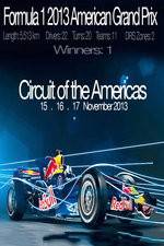 Watch Formula 1 2013 American Grand Prix Vodlocker
