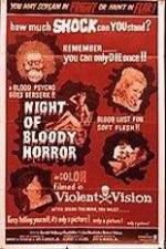 Watch Night of Bloody Horror Vodlocker