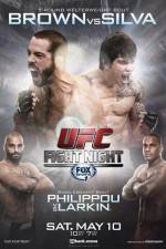 Watch UFC Fight  Night 40: Brown  VS Silva Vodlocker