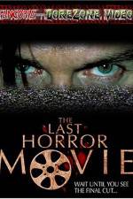 Watch The Last Horror Film Vodlocker