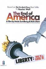 Watch The End of America Vodlocker