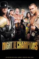 Watch WWE Night of Champions Vodlocker