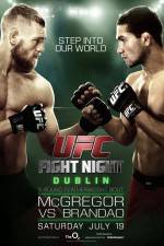 Watch UFC Fight Night 46 Conor McGregor vs Diego Brandao Vodlocker