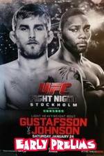 Watch UFC on Fox 14 Gustafsson vs Johnson Early Prelims Vodlocker