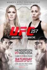 Watch UFC 157  Rousey vs Carmouche Vodlocker
