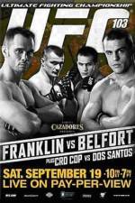 Watch UFC 103: Franklin vs. Belfort Vodlocker